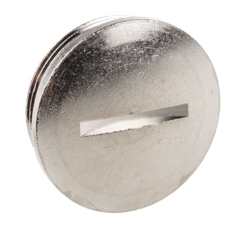 52103145 Lapp | Lapp Blanking Plug, M32, Nickel Plated Brass, 35mm ...