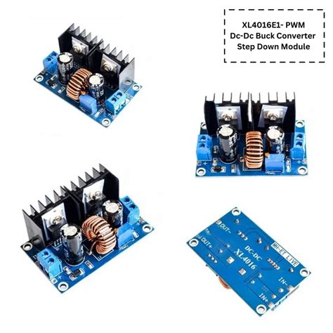 XL4016 Series: High-Efficiency DC-DC Buck Converter Step Down Modules ...