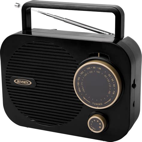Jensen MR-550 Gold Modern Portable AMFM Radio, India | Ubuy