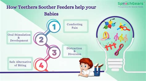 Teethers Soothers Feeders | Tools To Teach Biting | Silicone Teether ...
