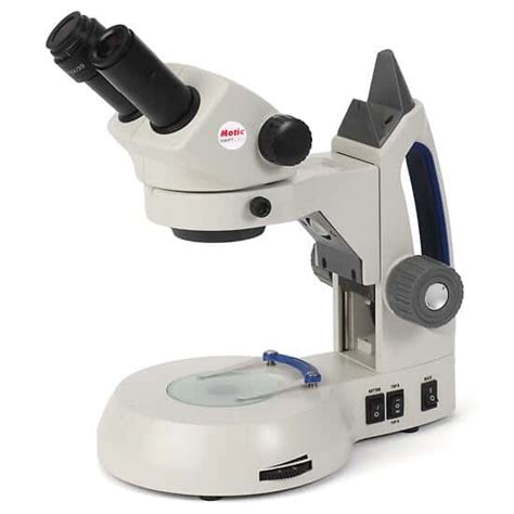 Swift Optical SM105-C Stereozoom Microscope, LED, Binocular, 10X to 30X ...