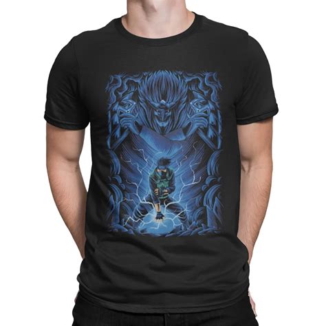 Buy Project Amaterasu Naruto Kakash Lightning Unisex Regular Fit Anime ...