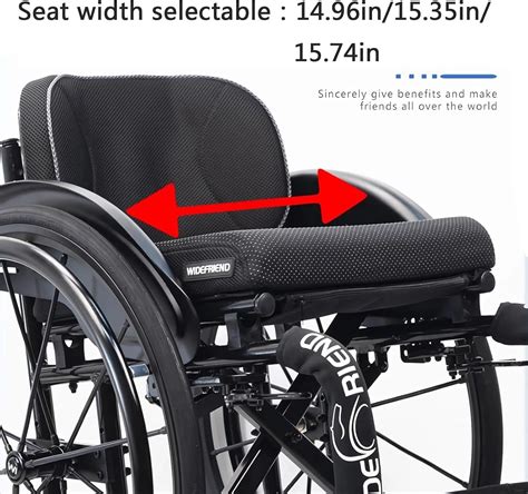 Atduglanix Sports Wheelchair for Adult Folding All-Terrain India | Ubuy