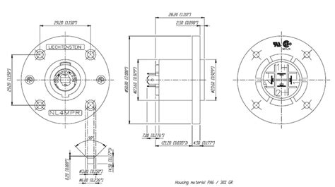 Neutrik NL4MPR speakON Panel Mount Connector — The Audio Co.
