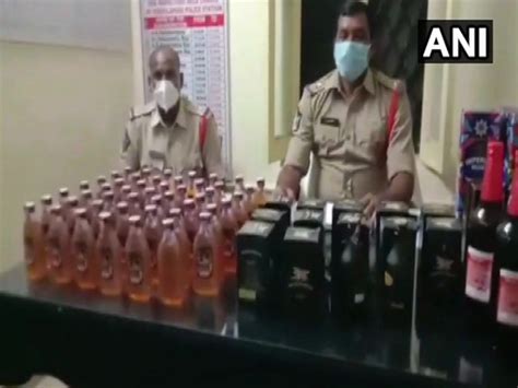8 held for illegally transporting liquor in AP, 110 bottles of liquor ...