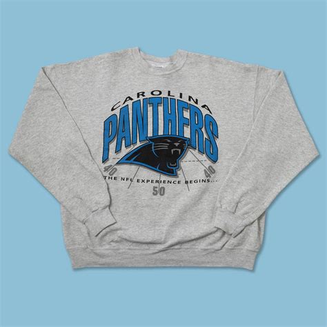 Vintage Carolina Panthers Sweater Large | Double Double Vintage
