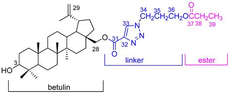 28-[1-(3-(Propionyloxy)propyl)-1H-1,2,3-triazol-4-yl]carbonylbetulin