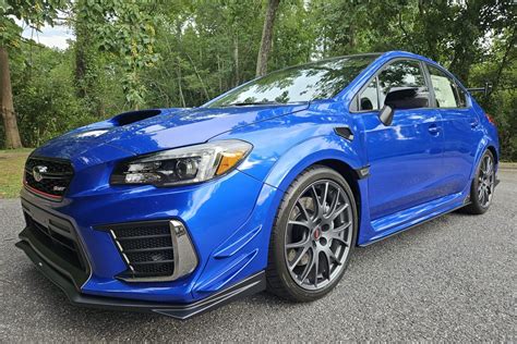 793-Mile 2019 Subaru WRX STi S209 for sale on BaT Auctions - closed on July 27, 2024 (Lot ...