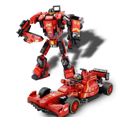 Super Power Equation Lego [294Pcs] | KidsBestie – Kids Bestie