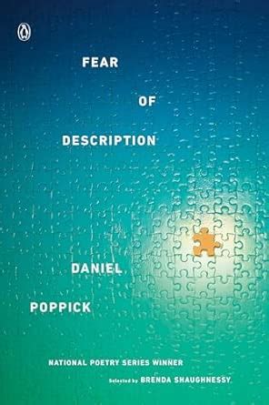 Buy Fear of Description (Penguin Poets) Book Online at Low Prices in ...