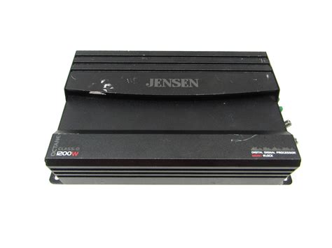Jensen XDA91RB Class D Monoblock 1200 Watt Car Amplifier