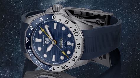 Introducing the new TAG Heuer Aquaracer Professional 300 GMT