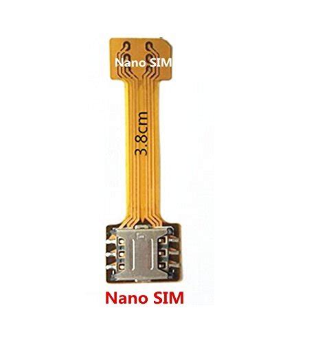 SHOPEE New Hybrid SIM Slot Adapter, Avails You to Run 2 SIM and Micro ...