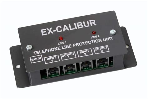 2 Port - EX-Calibur Telephone LINE EPABX PABX Modem Voice Recorder ...