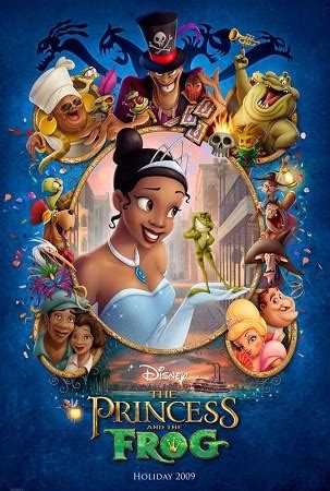 迪士尼二维动画《公主与青蛙》预告片 - 视觉同盟(VisionUnion.com)