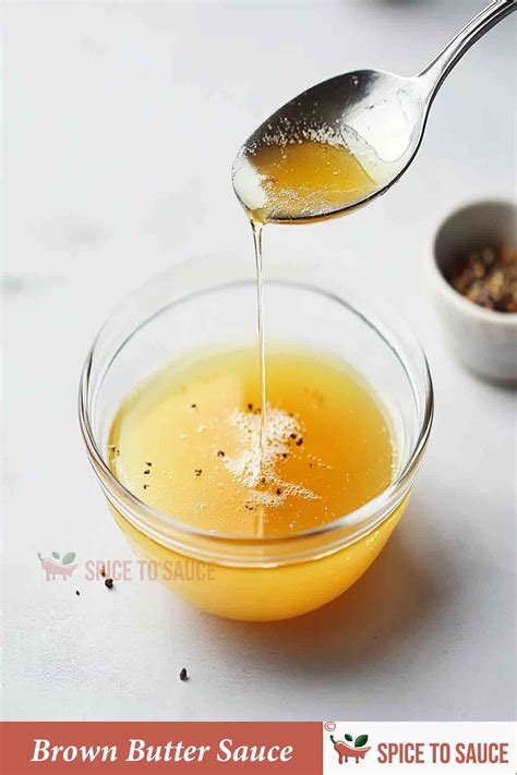 Brown Butter Sauce Recipe: A Rich and Nutty Delight