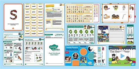 DfE Approved Phonics Scheme Taster Pack - Overview & KS1