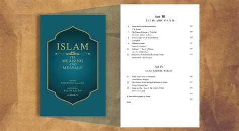 Islam: Its Meaning and Message – IPS Press