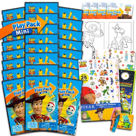Buy Classic DisneyToy Story Mini Party Favors Set for Kids - Bundle ...