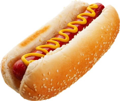 Hot dog PNG image
