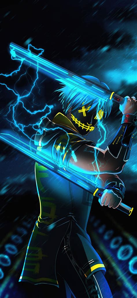 [100+] Neon Anime Wallpapers | Wallpapers.com
