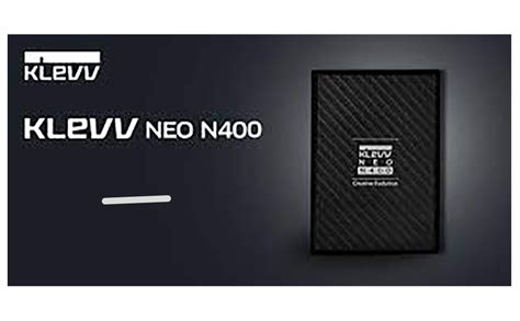 Amazon.in: Buy InfCloud Klevv Neo N400 240GB SSD 2.5" SATA (6Gb/s) 7 ...