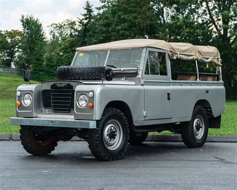 Vintage Land Rover