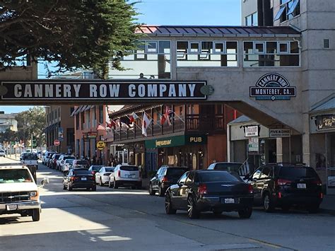 Monterey's Fisherman's Wharf and Cannery Row - 5 Must See Places