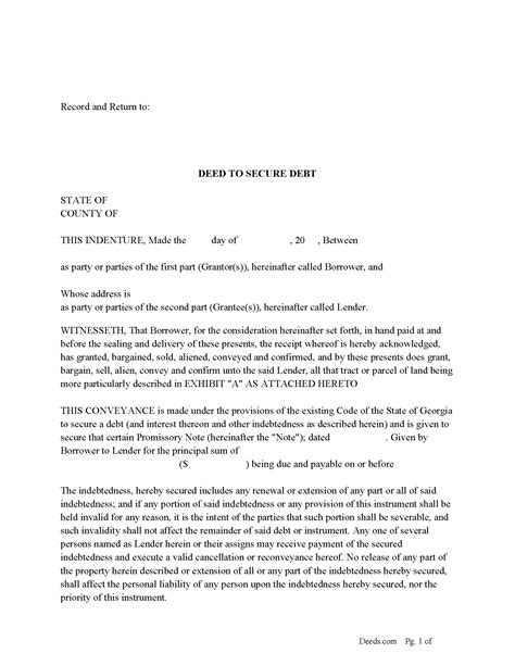 Ware County Ga Deed Records at Mary Wilber blog