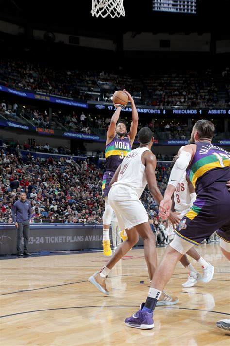Photos: Pelicans vs. Cavaliers | Game Action 2/10/23 Photo Gallery ...