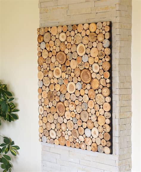 Wood Panel Wall Decor