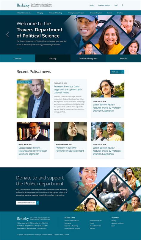 UC Berkeley Political Science | Black Antelope