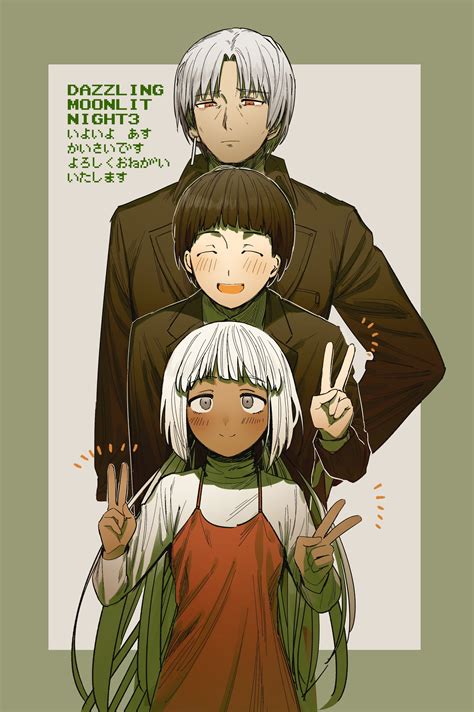 vergilius, lapis, and garnet (project moon and 3 more) drawn by mogura ...