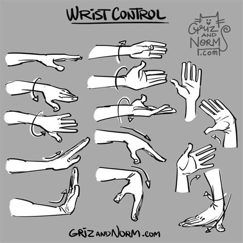 How To Draw A Waving Hand - Drawing Tips Guide