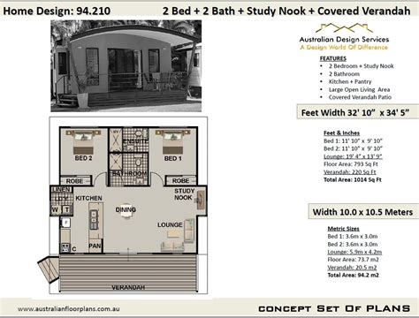 Pod Style House Plans Open N.H.V House Plans