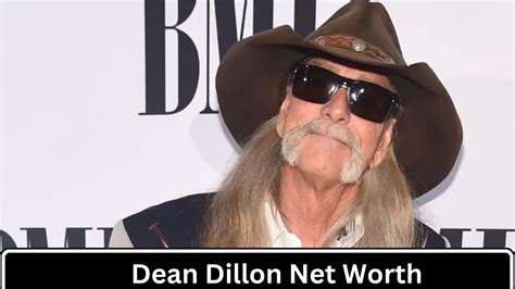 What Is The Net Worth Of Dean Dillon In 2024