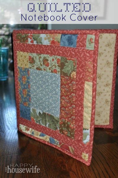 Image result for Quilted Notebook Cover