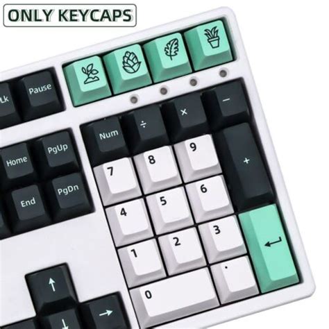 137 Keycap Set Botanical Dye Sub Cherry Profile for | Ubuy India