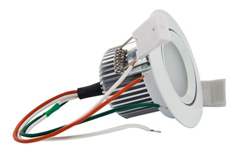 LED Spot RGBW PWM Weiß Gen. 1 | Loxone Shop