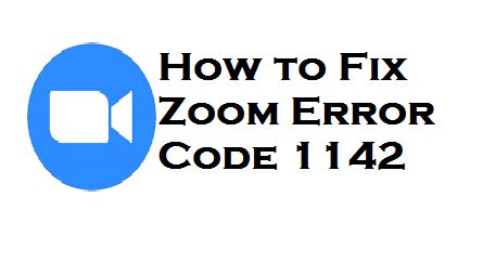 Image result for What Is Error Code 1142