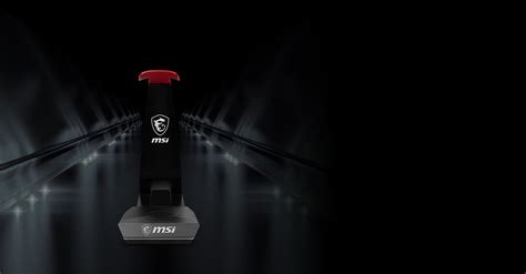 Buy Shop MSI HS01 Headset Stand at Low Price & EMI Options | Computech ...