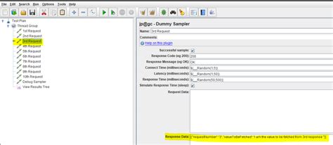 JSON Extractor 的图像结果
