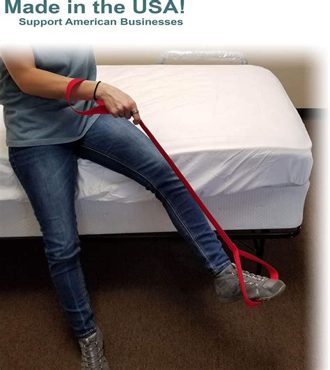 TrustWell Navy Leg Lifter, Rigid, Made in The USA, Mobility India | Ubuy