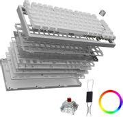 Kreo X Naruto Swarm 75% Wireless Mechanical Keyboard with GTMX Orange ...