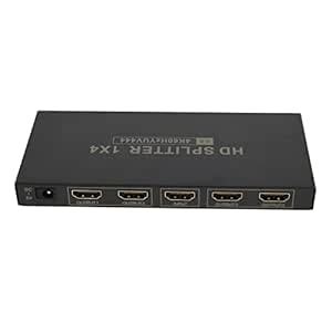 HD Multimedia Interface Splitter, Duplicate Screen Adapter 18Gbps 1 in ...