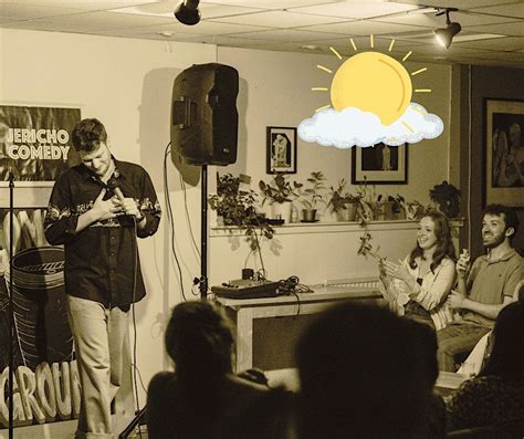 Jericho Comedy Early Show, Common Ground Workspace, Oxford, 23 March ...