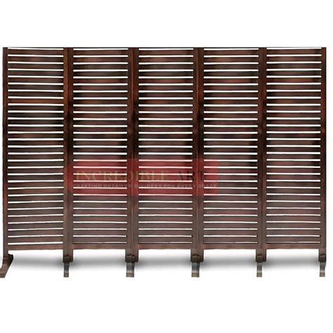 Incredible Arts Wooden Partition Wall Divider for Living Room, Wood ...