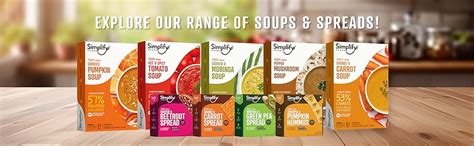 Simplify Spinach & Broccoli Soup - Pack of 1 (Serves 3 to 4) I Makes ...