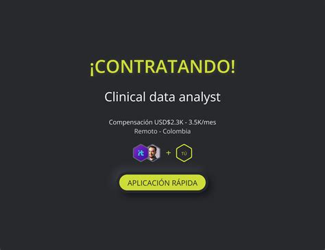 Clinical data analyst en Interfell CORP | Torre