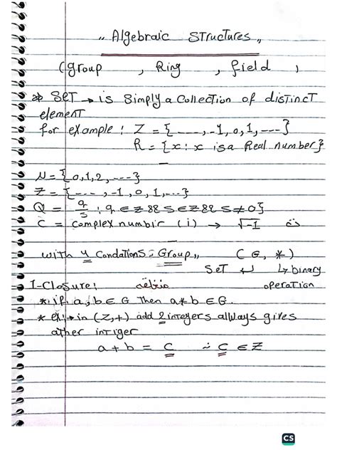 Algebraic Structures in Computer Science 的图像结果